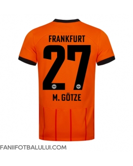 Eintracht Frankfurt Mario Gotze #27 Tricou Fotbal Replică 2024-25 Barbati Treilea